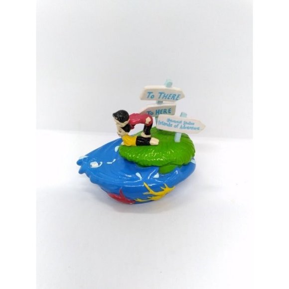 Vintage 1998 Universal Studios Island of Adventures Dr. Seuss Figurine - Picture 4 of 12